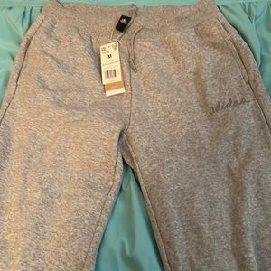 Grey women adidas sweat pants